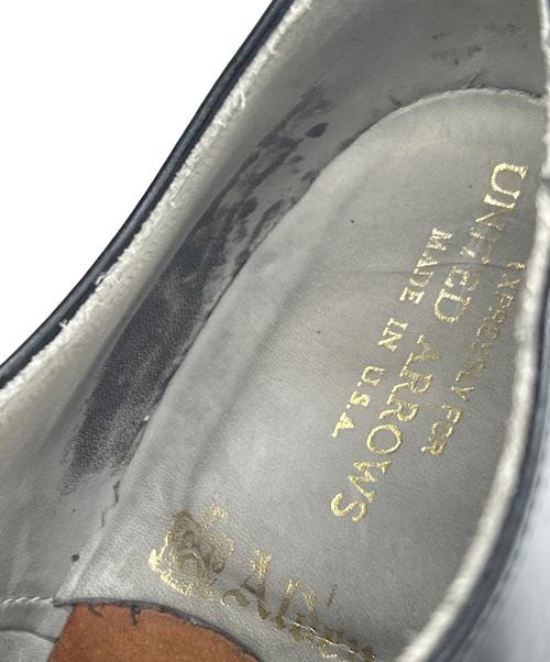 Alden（オールデン）ALDEN (オールデン) ビジネスシューズ ブラック サイズ:7の古着・服飾アイテム