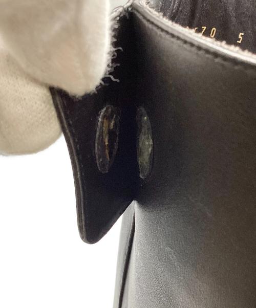 Salvatore Ferragamo（サルヴァトーレ フェラガモ）Salvatore Ferragamo (サルヴァトーレ フェラガモ) ガンチーニ ロングブーツ ブラック サイズ:5 Dの古着・服飾アイテム