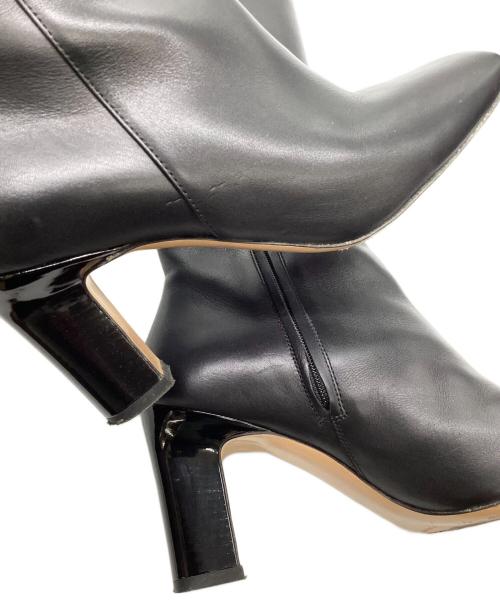 Salvatore Ferragamo（サルヴァトーレ フェラガモ）Salvatore Ferragamo (サルヴァトーレ フェラガモ) ガンチーニ ロングブーツ ブラック サイズ:5 Dの古着・服飾アイテム
