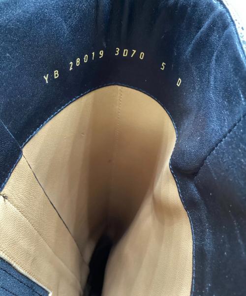 Salvatore Ferragamo（サルヴァトーレ フェラガモ）Salvatore Ferragamo (サルヴァトーレ フェラガモ) ガンチーニ ロングブーツ ブラック サイズ:5 Dの古着・服飾アイテム