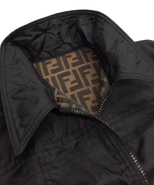 FENDI（フェンディ）FENDI (フェンディ) リバーシブルベスト ブラウン サイズ:40の古着・服飾アイテム