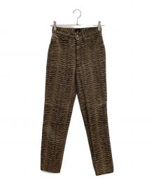 FENDI（フェンディ）の古着「スラックス」｜ブラウン