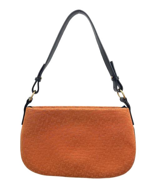 LOEWE（ロエベ）LOEWE (ロエベ) ショルダーバッグ オレンジ×ブラックの古着・服飾アイテム