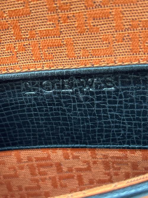 LOEWE（ロエベ）LOEWE (ロエベ) ショルダーバッグ オレンジ×ブラックの古着・服飾アイテム