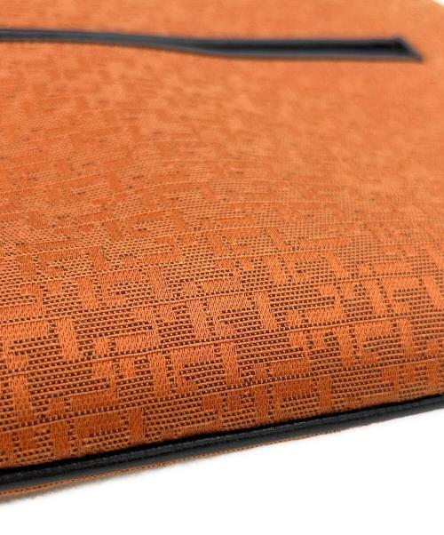 LOEWE（ロエベ）LOEWE (ロエベ) ショルダーバッグ オレンジ×ブラックの古着・服飾アイテム