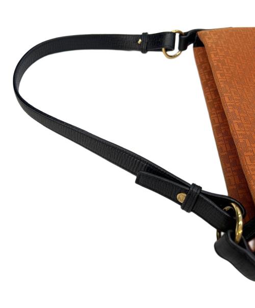 LOEWE（ロエベ）LOEWE (ロエベ) ショルダーバッグ オレンジ×ブラックの古着・服飾アイテム