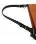 中古・古着 LOEWE (ロエベ) ショルダーバッグ オレンジ×ブラック：30000円