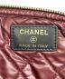 中古・古着 CHANEL (シャネル) コスメポーチ：42000円