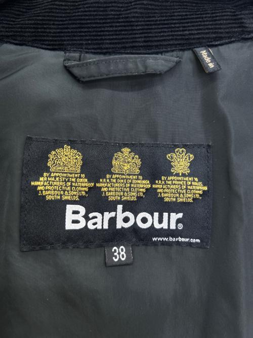Barbour（バブアー）Barbour (バブアー) ビデイルカジュアルジャケット ブラック サイズ:38の古着・服飾アイテム
