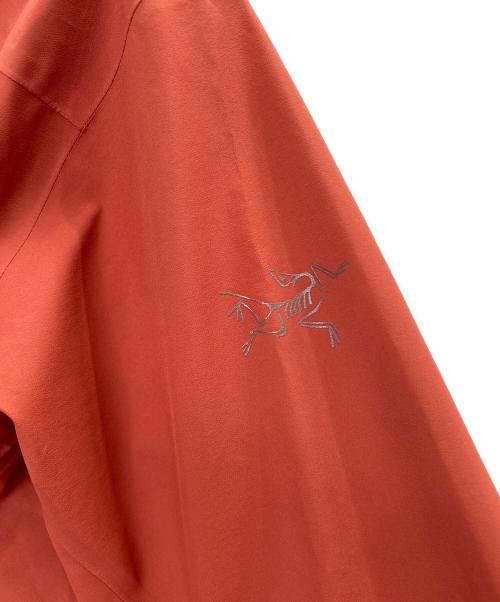 ARC'TERYX（アークテリクス）ARC'TERYX (アークテリクス) レイルジャケット オレンジ サイズ:Sの古着・服飾アイテム