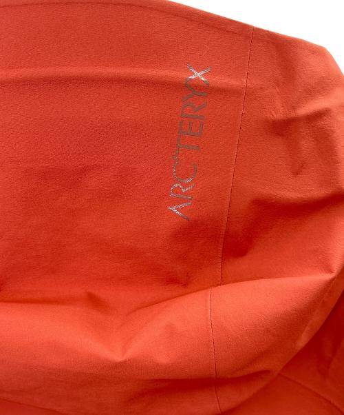 ARC'TERYX（アークテリクス）ARC'TERYX (アークテリクス) レイルジャケット オレンジ サイズ:Sの古着・服飾アイテム