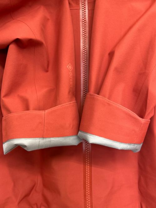 ARC'TERYX（アークテリクス）ARC'TERYX (アークテリクス) レイルジャケット オレンジ サイズ:Sの古着・服飾アイテム