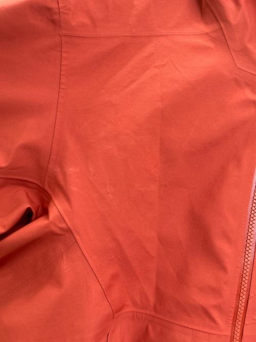 ARC'TERYX（アークテリクス）ARC'TERYX (アークテリクス) レイルジャケット オレンジ サイズ:Sの古着・服飾アイテム