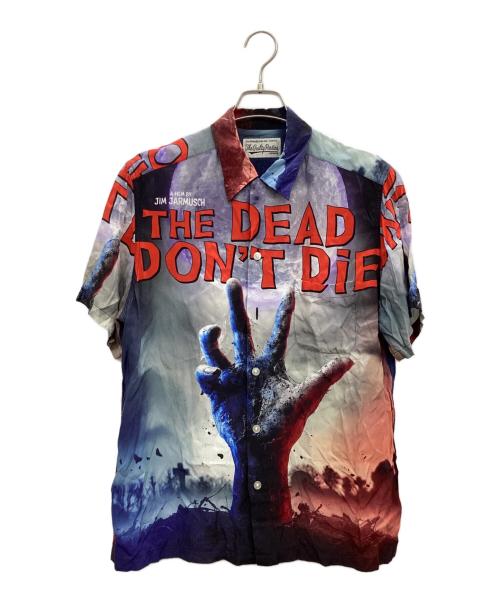 WACKO MARIA（ワコマリア）WACKO MARIA (ワコマリア) JIM JARMUSCH (ジム ジャームッシュ) ハワイアンシャツ マルチカラー サイズ:Mの古着・服飾アイテム