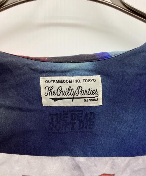 WACKO MARIA（ワコマリア）WACKO MARIA (ワコマリア) JIM JARMUSCH (ジム ジャームッシュ) ハワイアンシャツ マルチカラー サイズ:Mの古着・服飾アイテム