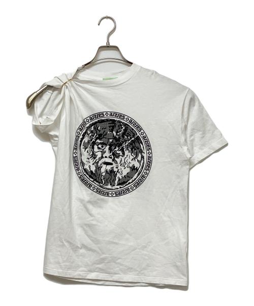 ARIES（アリーズ）ARIES (アリーズ) 半袖カットソー ホワイト サイズ:1の古着・服飾アイテム