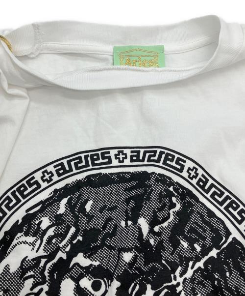 ARIES（アリーズ）ARIES (アリーズ) 半袖カットソー ホワイト サイズ:1の古着・服飾アイテム