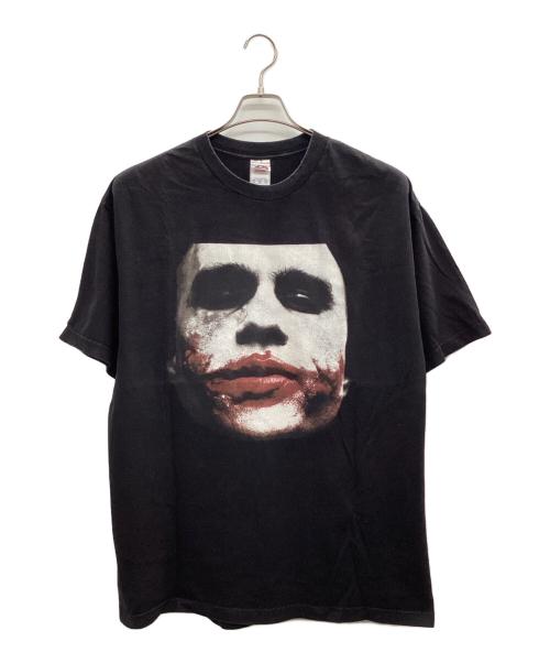 ヴィンテージTシャツ（ヴィンテージTシャツ）ヴィンテージTシャツ (ヴィンテージTシャツ) ダークナイト ジョーカーTシャツ ブラック サイズ:XLの古着・服飾アイテム