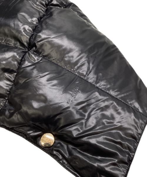 HERNO（ヘルノ）HERNO (ヘルノ) 切り替えダウンジャケット ブラック サイズ:14Aの古着・服飾アイテム