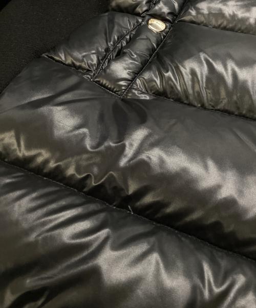 HERNO（ヘルノ）HERNO (ヘルノ) 切り替えダウンジャケット ブラック サイズ:14Aの古着・服飾アイテム
