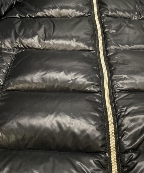 HERNO（ヘルノ）HERNO (ヘルノ) 切り替えダウンジャケット ブラック サイズ:14Aの古着・服飾アイテム