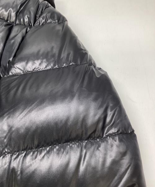 HERNO（ヘルノ）HERNO (ヘルノ) 切り替えダウンジャケット ブラック サイズ:14Aの古着・服飾アイテム