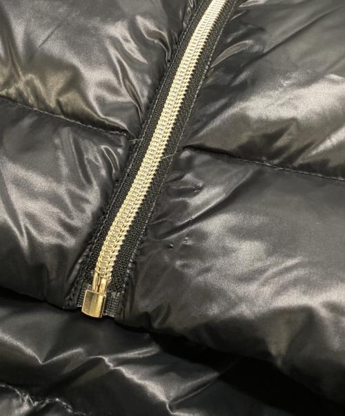 HERNO（ヘルノ）HERNO (ヘルノ) 切り替えダウンジャケット ブラック サイズ:14Aの古着・服飾アイテム