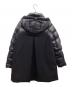HERNO (ヘルノ) 切り替えダウンジャケット ブラック サイズ:14A：43000円