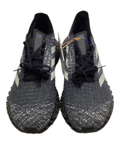 adidas（アディダス）adidas (アディダス) 4DFWD × STRUNG 4Dランニング グレー サイズ:24.5 未使用品の古着・服飾アイテム