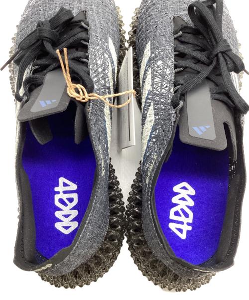 adidas（アディダス）adidas (アディダス) 4DFWD × STRUNG 4Dランニング グレー サイズ:24.5 未使用品の古着・服飾アイテム