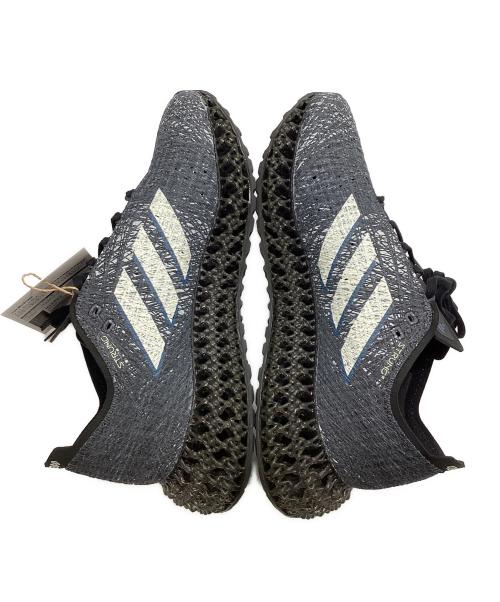 adidas（アディダス）adidas (アディダス) 4DFWD × STRUNG 4Dランニング グレー サイズ:24.5 未使用品の古着・服飾アイテム