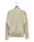 POLO RALPH LAUREN (ポロ・ラルフローレン) ニットカーディガン アイボリー サイズ:S：3000円