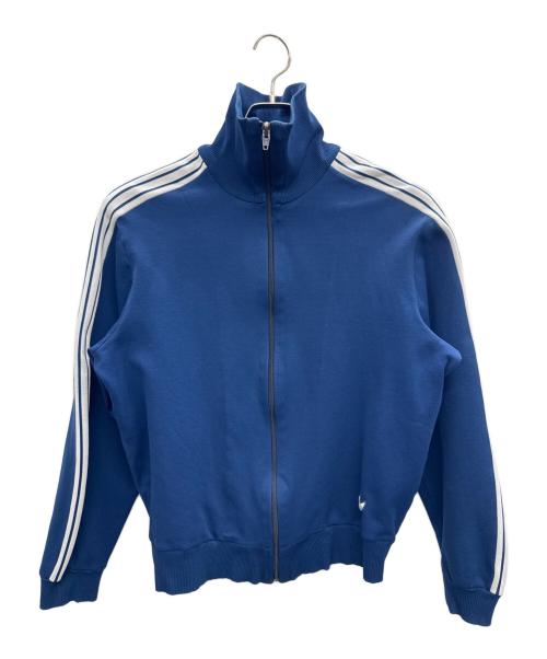 adidas（アディダス）adidas (アディダス) トラックジャケット ブルー サイズ:3の古着・服飾アイテム