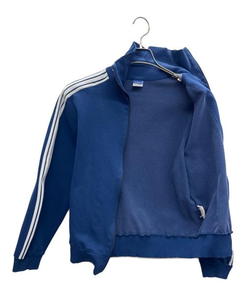 adidas（アディダス）adidas (アディダス) トラックジャケット ブルー サイズ:3の古着・服飾アイテム