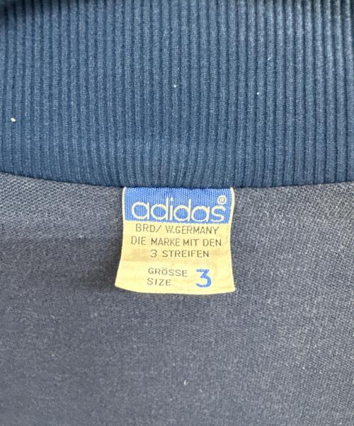 adidas（アディダス）adidas (アディダス) トラックジャケット ブルー サイズ:3の古着・服飾アイテム