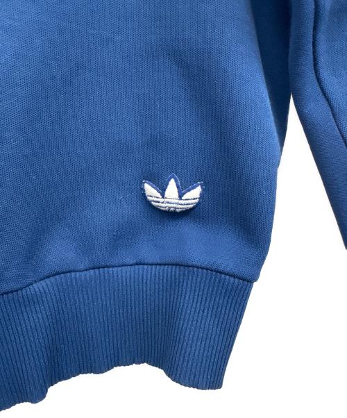 adidas（アディダス）adidas (アディダス) トラックジャケット ブルー サイズ:3の古着・服飾アイテム