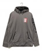 BURTONバートン）の古着「プルオーバーパーカー」｜グレー