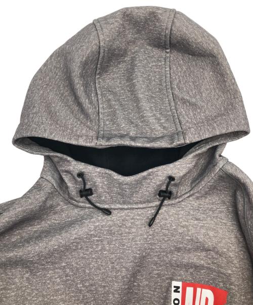 BURTON（バートン）BURTON (バートン) プルオーバーパーカー グレー サイズ:SIZE XLの古着・服飾アイテム