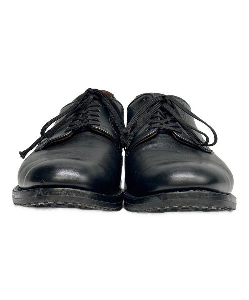 RED WING（レッドウィング）RED WING (レッドウィング) オックスフォードシューズ ブラック サイズ:9Dの古着・服飾アイテム