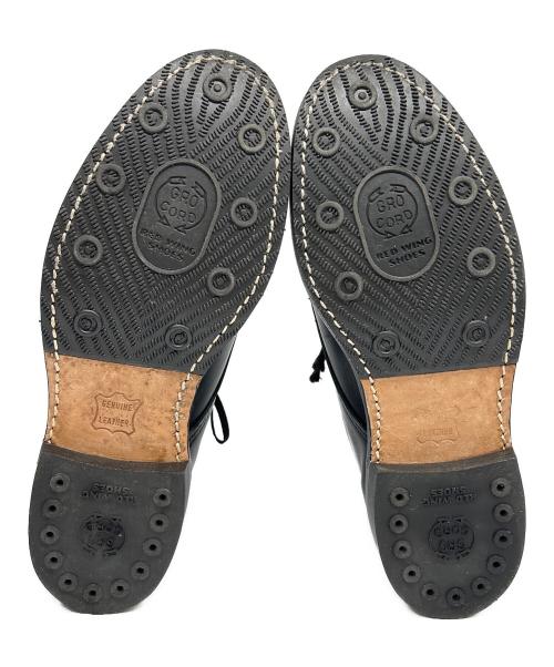 RED WING（レッドウィング）RED WING (レッドウィング) オックスフォードシューズ ブラック サイズ:9Dの古着・服飾アイテム