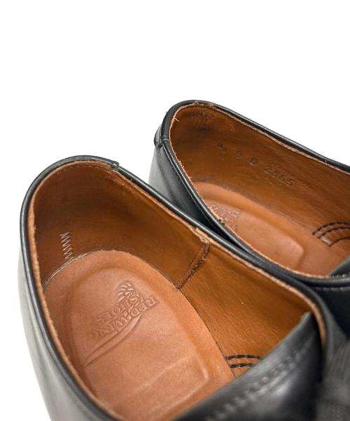 RED WING（レッドウィング）RED WING (レッドウィング) オックスフォードシューズ ブラック サイズ:9Dの古着・服飾アイテム