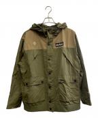 ROARK REVIVAL×WILD THINGSロアークリバイバル×ワイルドシングス）の古着「ROARK REVIVAL×WILD THINGS　マウンテンジャケット」｜グリーン