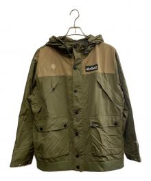 ROARK REVIVAL×WILD THINGS（ロアークリバイバル×ワイルドシングス）の古着「ROARK REVIVAL×WILD THINGS　マウンテンジャケット」｜グリーン