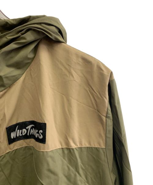 ROARK REVIVAL（ロアークリバイバル）ROARK REVIVAL (ロアークリバイバル) WILD THINGS (ワイルドシングス) ROARK REVIVAL×WILD THINGS　マウンテンジャケット グリーン サイズ:Lの古着・服飾アイテム