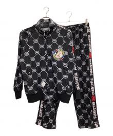 GALFY×ECKO UNLTD（ガルフィー×エコーアンリミテッド）の古着「フーリガンジャケット」｜ブラック