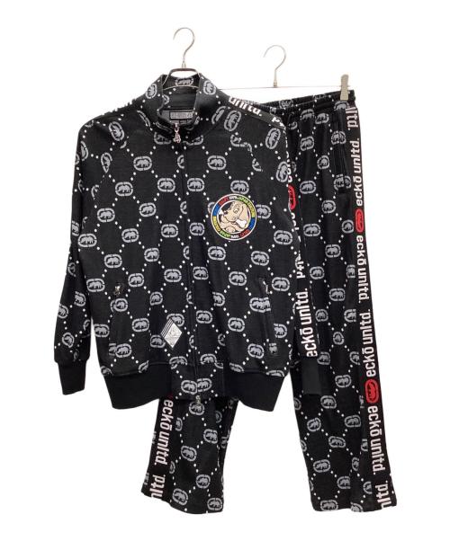 GALFY（ガルフィー）GALFY (ガルフィー) ECKO UNLTD (エコーアンリミテッド) フーリガンジャケット ブラック サイズ:中型犬の古着・服飾アイテム