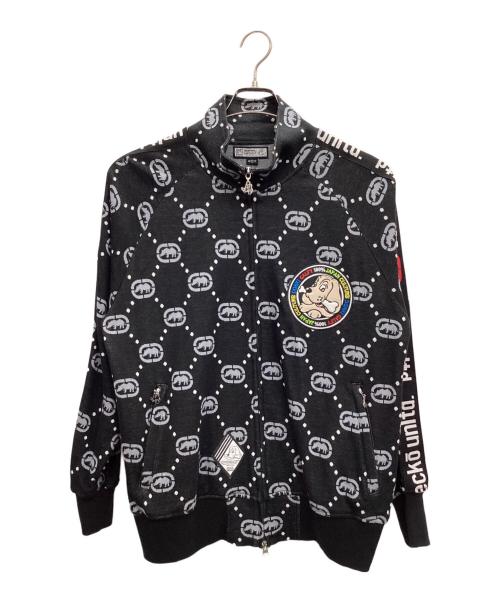 GALFY（ガルフィー）GALFY (ガルフィー) ECKO UNLTD (エコーアンリミテッド) フーリガンジャケット ブラック サイズ:中型犬の古着・服飾アイテム