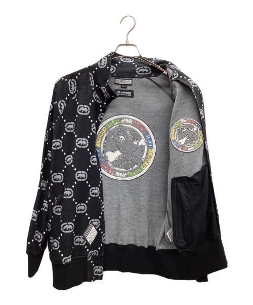 GALFY（ガルフィー）GALFY (ガルフィー) ECKO UNLTD (エコーアンリミテッド) フーリガンジャケット ブラック サイズ:中型犬の古着・服飾アイテム