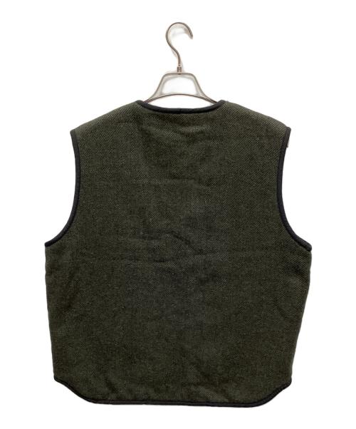 WOOLRICH（ウールリッチ）WOOLRICH (ウールリッチ) 裏ボアベスト カーキ サイズ:Mの古着・服飾アイテム