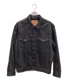 LEVI'S（リーバイス）の古着「デニムジャケット」｜ブラック
